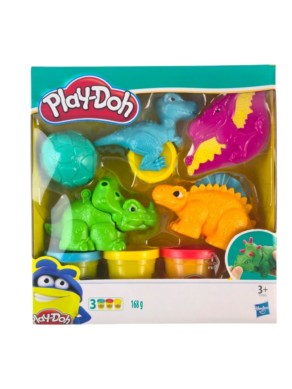 Hasbro, Playdoh, Dino Tools, Dino Mold Playset –